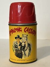 Vintage 1950 Hopalong Cassidy Thermos - Aladdin Industries with Cap No Cork picture