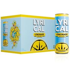 Lyrical Lemonade, Original Juice Drink, 12 fl oz, 12 Pack Cans picture