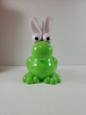 BIG CHEWY NERDS CANDY EASTER HOLIDAY PLASTIC CONTAINER BUNNY EARS GREEN picture