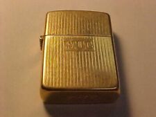 RARE MAN'S SIZE  1960’S SOLID 14K GOLD ZIPPO LIGHTER picture