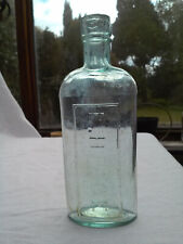 E.H. Page (Coach & Horses, Shadwell, London E.1) pub whisky spirit flask bottle picture