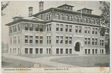 High School, Milford, New Hampshire 1922 picture