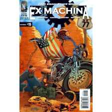 Ex Machina #15 in Very Fine + condition. DC comics [b; picture