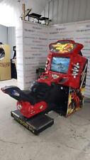 Super Bikes by Raw Thrills COIN-OP Sit-Down Driving Arcade Video Game picture
