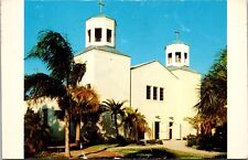Postcard Seminole Methodist Church St Petersburg Florida  [cr] picture