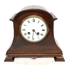 Antique Mahogany Mantel Bracket Clock FRENCH MADE picture