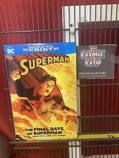 DC SUPERMAN The Final Days of Superman Peter J. Tomasi Hardcover 2017 USED  picture