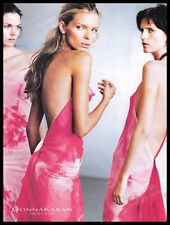 Donna Karan New York 2000s Print Advertisement Ad 2017 Dress Esther Canadas picture