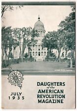 Offered here is a Daughters of the American Revolution Magazine, September 1935 picture