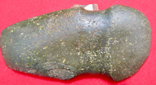 JADE AXE Full-Groove Ancient-American, MUSEUM-Quality Gem Grade Jadee picture