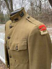 WWI Engineer Officer's Uniform French Made picture