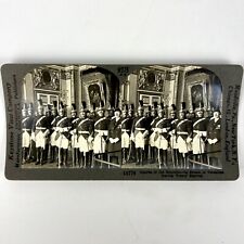 Antique WWI Photos Keystone View Co Guards at the Treaty of Versailles 18779 picture