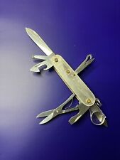 Victorinox Explorer Swiss Army Knife w/ Magnifying Glass (Missing Scale) picture