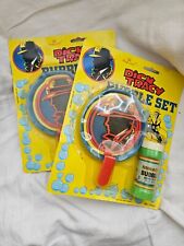 VERY RARE Dick Tracy movie BUBBLE SET (1990 Imperial Toys) -- New On Card picture