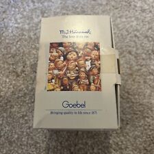 MJ HUMMEL FIGURINE Girl with Doll , NIB picture