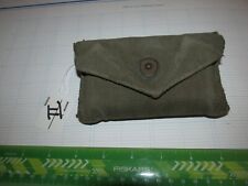 1951 Korean War US Army Military Carlisle Canvas First Aid Pouch W/ CONTENTS II picture
