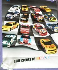 Nascar Poster Kodak True Colors Of Nascar Contest 1992 16” x 20” picture