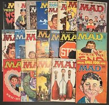 MAD Magazines 50s,60s,70s Lot of  19 Issues #39, 42, 43, 44, 45, 46, 47, 48, 49+ picture