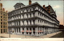 Post Office Philadelphia Pennsylvania ~ 1906 UDB postcard to LL Lee Trenton NJ picture