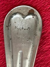 US 1913 R.I.A. Army Pre- WW1 WWI Mess Kit Fork picture