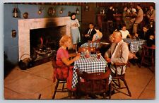 Postcard - Restaurant New York Rosendale Williams Lake Hotel Ulster County 76 picture