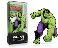 WB  FiGPiN NYCC 2023 Marvel Avengers: Beyond Earth's Mightiest - Hulk Enamel Pin picture