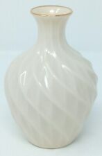 Lenox Swirl Bud Vase 5.75