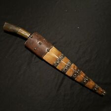 Antique Span Am era Moro Barong Sword Knife Phillipines WWII Bring Back picture