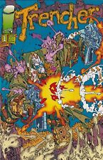 Trencher #1 Direct Edition Cover (1993) Image Comics picture