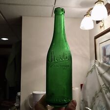 Rare Emerald Green Steil’s Baltimore MD Pre-Pro Embossed Beer Bottle Dated 1916 picture