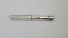 Vintage Waterman Sterling Silver Ideal Fountain Pendant Pen, 452 1/2V picture