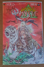 Animal Mystic #1 Sirius Comics Signed Autographed by Dark One VF++ Condition COA picture