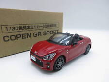 1/30 Toyotacopen Gr Sport Novelty Color Sample Mini Car Matador Red Pearl picture