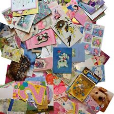 HUGE LOT 245 Greeting CARDS Birthday Sympathy Holiday 30s Present 6 Lbs CRAFTING picture