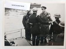 WW2 London Blitz Real Original Photograph Prince George Duke of Kent Visit NFS picture