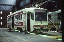 Original  Slide Trolley Cable Car  P Transit  #1976 in Barn 1986 #22 picture