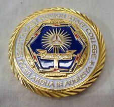 USAF Air Force Southeast Region Staff College Civil Air Patrol Challenge Coin picture