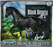 GENUINE BREYER  BLACK BEAUTY HORSE & BOOK SET,  NEW in BOX, #6178 picture