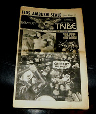 Berkeley TRIBE Vol. 1, No.7 August 22-28, 1969 underground paper (formerly BARB) picture