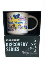Disney Collection Discovery Series Magic Kingdom Starbucks Coffee Mug New w Box picture