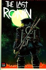 TMNT: THE LAST RONIN #1 NM 2020 ESAU AND ISAAC ESCORZA 2nd PRINT COVER IDW b-284 picture