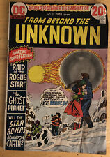 From Beyond The Unknown #21; Ads: Shazam #1 Legion Superheroes #1 Secret Origins picture