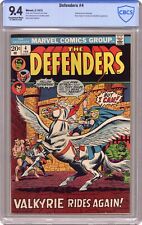 Defenders #4 CBCS 9.4 1973 21-3AE7374-002 picture