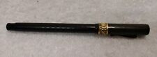 Rare Vtg A. A. Waterman Fountain Pen. Gold Nib? Gold Band? Swirl Design. LOOK picture
