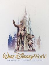 Walt Disney 50th Anniv Mickey Mouse ''Partners'' Giclée Art Print ONLY -Ltd Ed. picture