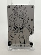 Mitsuri Kanroji Metal Minimalist Wallet Card Case From Demon Slayer Anime picture