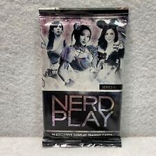 Nerd Play / Series One / 10 Exclusive Cosplay Trading Cards ~ SEALED picture