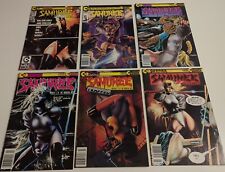 Samuree #1 2 3  4 7 8 Continuity Comics 1987 Neal Adams Martial Arts Bad Girl  picture