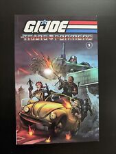 G.I. JOE / Transformers Vol 1  IDW TPB by Larry Hama Trade Paperback Comic Used picture