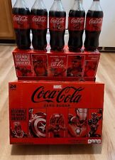 LIMITED EDITION Marvel Avengers Coke (Coca-Cola) 24 PACK UNOPENED SEALED  (2024) picture